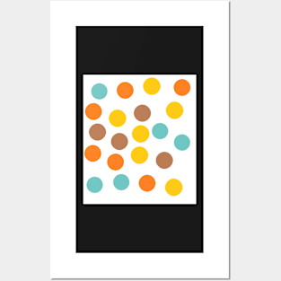 Colorful Circles Posters and Art